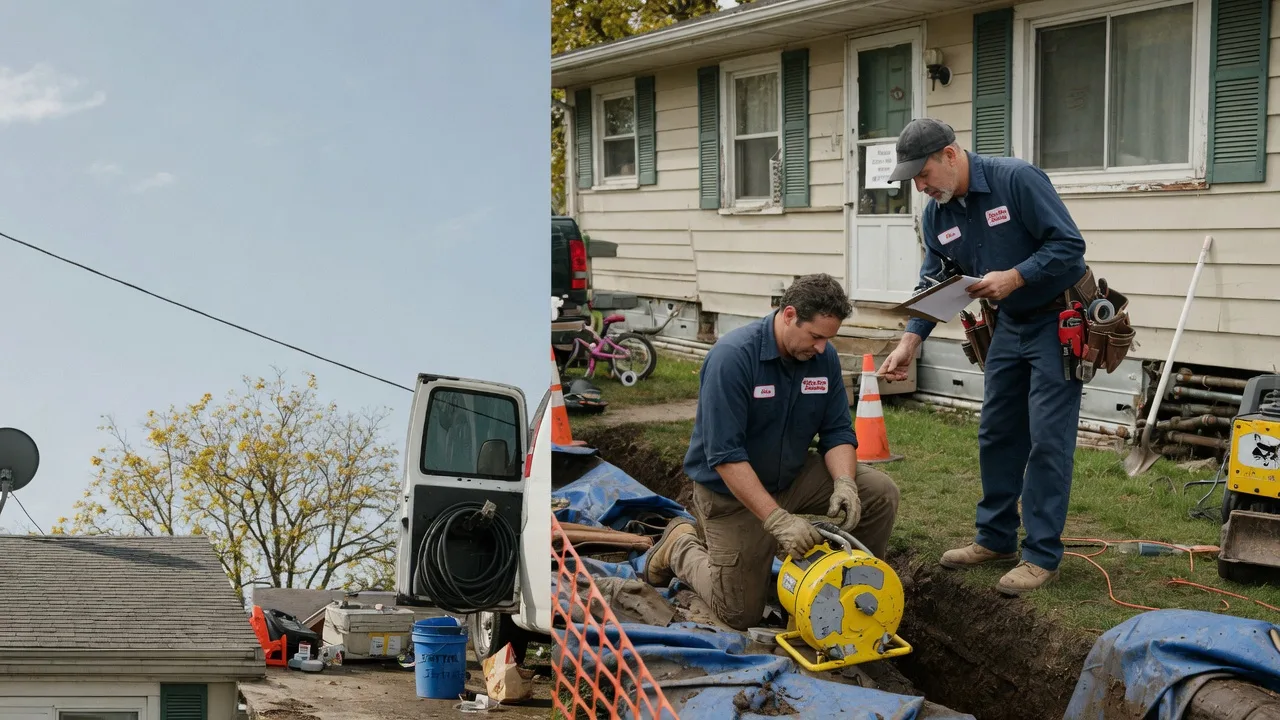 Emergency Plumber in Rhome, TX near me